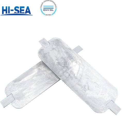 Aluminum Alloy Sacrificial Anode